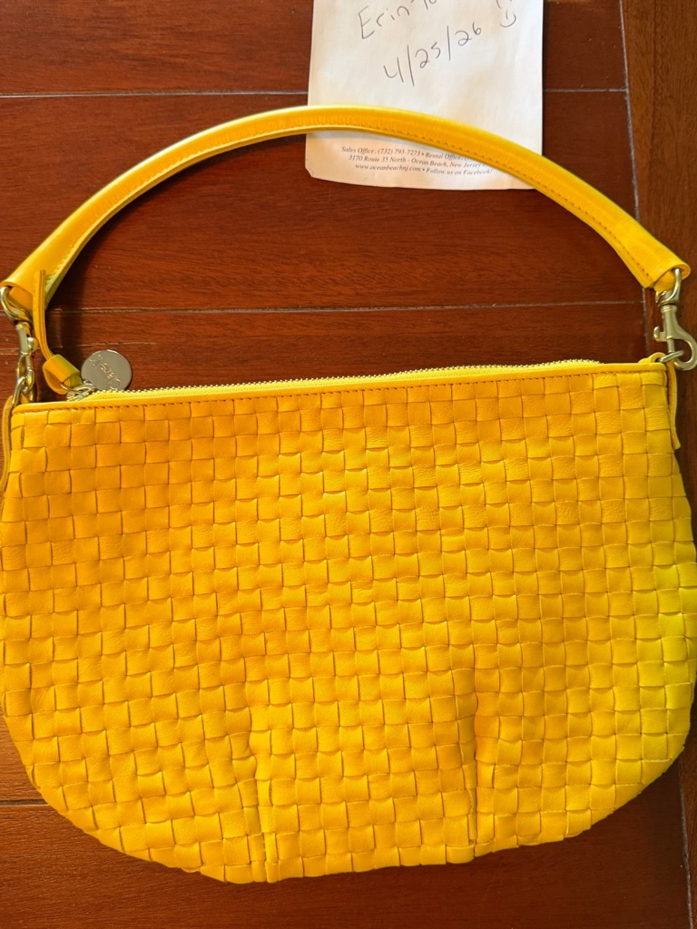 Clare V Yellow Snapdragon Petit Moyen